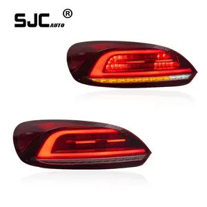 SJC Auto New Style for Volkswagen VW Scirocco Taillights Assembly 2009-2014 Modified LED Driving Lights Hot-selling Rear Lights