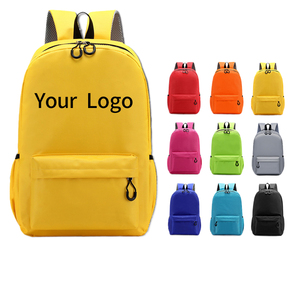 Custom Logo School Bags Elementary Junior High School Students Boys Girls Backpacks Promotional School Backpacks for Teenagers