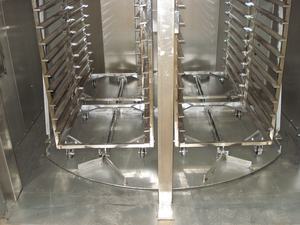 Four Rotatif Industriel <span class=keywords><strong>de</strong></span> Boulangerie, Électrique ou à Gaz, pour 128 Plateaux – Prix Usine – Équipement <span class=keywords><strong>de</strong></span> Cuisson pour <span class=keywords><strong>Pain</strong></span>, Pizza et Croissants - Product Image 2