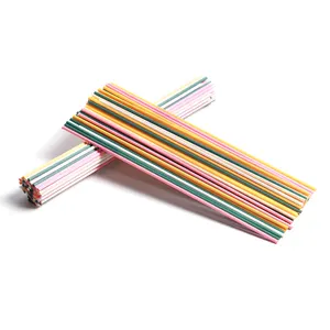 New Design Color Aromatic Fiber Sticks Reed Essential Oil Diffusion Rod Reed Diffuser Fiber Sticks