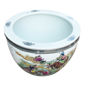 <span class=keywords><strong>Macetas</strong></span> de cerámica grandes de estilo tradicional chino de cerámica antigua de Jingdezhen, <span class=keywords><strong>macetas</strong></span> decorativas <span class=keywords><strong>pintadas</strong></span> <span class=keywords><strong>a</strong></span> <span class=keywords><strong>mano</strong></span> para uso doméstico - Product Image 4