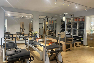 Gaohao Hight quality Pilates Reformers scaletta barile attrezzatura per pilates in legno arco per <span class=keywords><strong>esercizi</strong></span> di forza e <span class=keywords><strong>flessibilità</strong></span> del nucleo - Product Image 4