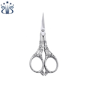 RTS Kéo Cắt Phong Cách Cổ Điển Đẹp Tự Làm Cho Kéo Khâu Thêu Tay - Product Image 5