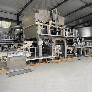 Nhà Máy Sản Phẩm Giấy Làm Máy Móc Hoàn Chỉnh Nhỏ Tái Chế Giấy Vệ Sinh Bột Giấy Làm Máy Giá Cho Bán - Product Image 2