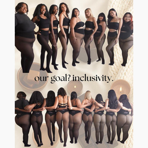 Nuovi Leggings Modellanti Invernali Semi-Trasparenti con Fascia Compressiva, Controllo Pancia, Leggings Virali Senza Cuciture in <span class=keywords><strong>Pile</strong></span> - Product Image 2