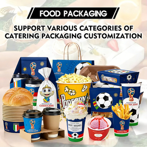 Vasos Biodegradables Pequeños para Helado con <span class=keywords><strong>Tapa</strong></span> y Cuchara, Certificados para Alimentos, OEM para Fiestas, Suministro de Fábrica - Product Image 3