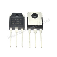 Jekevi Nouveau et Original FDA20N50 20N50 TO-3P Transistor MOSFET N-CH 500V 20A