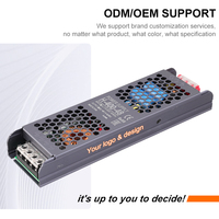Alimentation électrique à découpage LED ultra-mince haute fréquence 12v, module d'alimentation électrique à découpage LED DC 24v 12v 48v