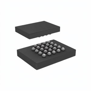 24 TBGA S25FL164K0XBHV020 ชิ้นส่วนหน่วยความจำอิเล็กทรอนิกส์ BOM IC มีในสต็อก - Product Image 1