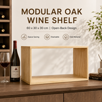 Système mural moderne et personnalisé pour bouteilles de vin en bois écologique – Idéal pour hôtels, villas, bars, caves, projets de vente au détail, vente en gros, usine, 100 % contrôle qualité, délai de livraison rapide