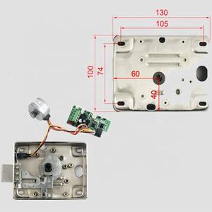 ידית Led אור אינטליגנטי חשמלי מנעול דלת עבור 12v חשמלי חכם שפת מנעול - Product Image 5