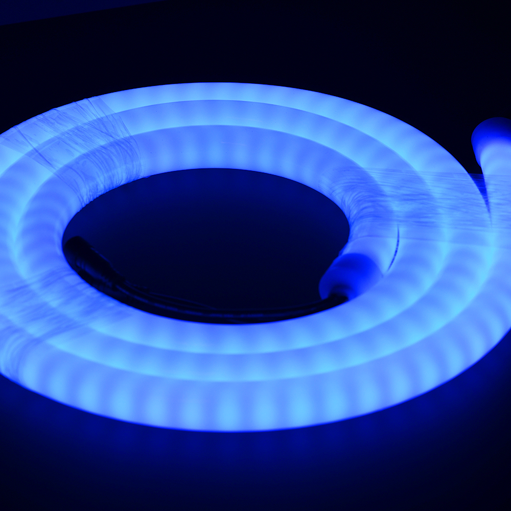 Hot selling neon lights 5v led flex 360 degree LC8812b dc5v 60LEDS/M flexible neon LED light strip