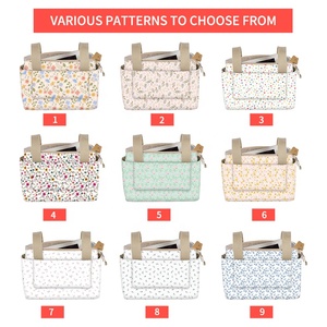 Bolsa Organizadora de Viaje para Bebé, Plegable, Cesta de Almacenamiento para Cochecito, Bolsa de Pañales Esencial para Mamá y Bebé - Product Image 6