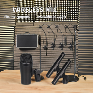 Microphone sans fil à ventouse en silicone pour guitare, <span class=keywords><strong>violon</strong></span>, communication filaire, instruments de musique fonctionnels - Product Image 3