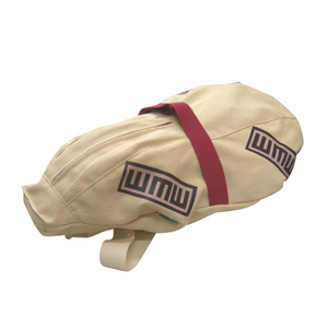 Gaara กระเป๋าผ้าแคนวาสทรงน้ำเต้าแฟชั่น,กระเป๋าคาดลำตัวสะพายไหล่เส้นเดียวทนทานต่อการฉีกขาดแบบลำลอง - Product Image 4