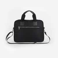 Sac à bandoulière convertible pour ordinateur portable TINYAT - Polyester imperméable, grande capacité, léger et portable pour les voyages