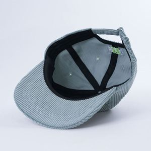 Gorras de Pana Personalizadas con Colores y Logotipo Personalizados, Gorras de Papá sin Estructura con Bordado de Logotipos, Gorra Snapback de 6 Paneles - Product Image 6