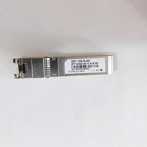 Module Ethernet 10G en cuivre, optique <span class=keywords><strong>SFP</strong></span> RJ45 10Gb T Mini-GBIC compatible avec Cisco <span class=keywords><strong>SFP</strong></span>-10G-T-S, Ubiquiti UF-RJ45-10G, Mikrotik - Product Image 4