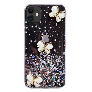 <span class=keywords><strong>Funda</strong></span> rígida 3d para <span class=keywords><strong>Iphone</strong></span>, carcasa de lujo con diseño de mariposa para teléfono móvil <span class=keywords><strong>Iphone</strong></span> 14 13 11 <span class=keywords><strong>12</strong></span> Pro Max <span class=keywords><strong>Mini</strong></span> 7 8 Plus Xr X Xs Se 2 - Product Image 6