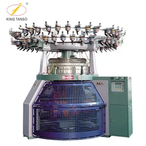 King Tanso Double Jersey Computerized Jacquard Circular Knitting Machine High Speed Good Price Searching for Global Agents