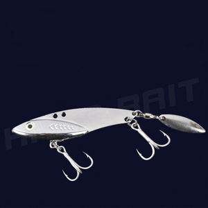 Alta calidad 5G-30g North Lake No. 1 bajo centro de gravedad tiro largo VIB zinc metal agua dulce lubina punta boca - Product Image 5