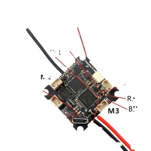 Happymodel <span class=keywords><strong>Crazybee</strong></span> <span class=keywords><strong>F4</strong></span> Lite 1S ชุดควบคุมการบินในตัว 5.8G VTX 4in1 ESC Frsky / Flysky RX สำหรับ Mobula 6 Tiny BWhoop - Product Image 3