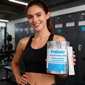 OEM ODM Probiotiques à base de plantes pour la perte de poids Mélange organique de prébiotiques et probiotiques Poudre de supplément de fibres et d'enzymes pour la santé intestinale - Product Image 4