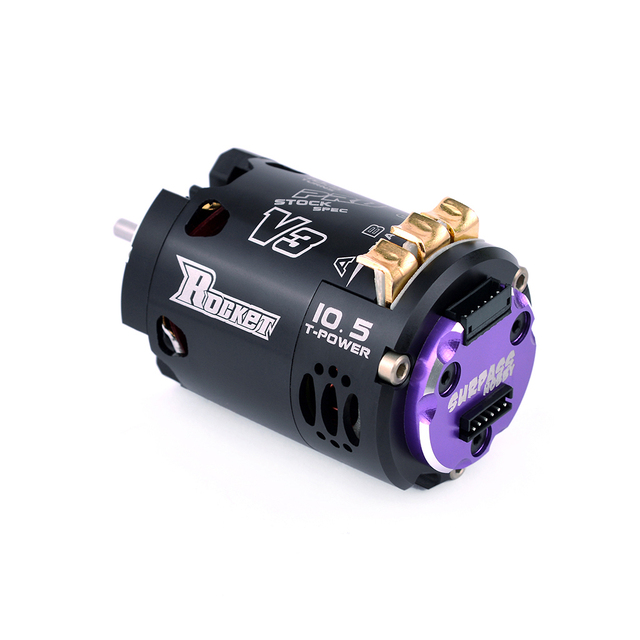 Surpass Hobby Rocket RC Electric 540-V3 Dual Sensored Brushless Dc Motor for 1:10 Racing RC Car Remote Control Toys Xray MST