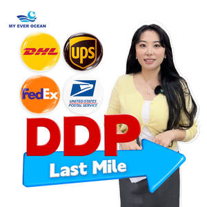 曾经的海洋快速运输代理飞机物流上门快递Lcl海运成本Ddp Ddu货运代理美国加拿大卡车 - Product Image 1