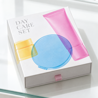 Boîtes personnalisées imprimées en gros pour soins de la peau, coffrets cadeaux spéciaux avec tiroir pour crème visage, boîtes en papier cosmétiques avec doublure en papier