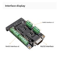 Module ALINX Black Gold RS232 RS422 RS485 AN3485 (carte de développement FPGA non incluse) fabriqué en Chine