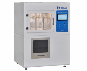 Chambre d'essai de fumée de gaz pour textiles, éponges et mousse, <span class=keywords><strong>machine</strong></span> d'essai de décoloration par fumée - Product Image 1