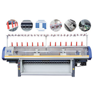 <span class=keywords><strong>Machine</strong></span> à <span class=keywords><strong>tricoter</strong></span> à aiguilles plates de calibre 14 pour ordinateur, <span class=keywords><strong>machine</strong></span> à <span class=keywords><strong>tricoter</strong></span> à aiguilles plates Svr 093, <span class=keywords><strong>machine</strong></span> à <span class=keywords><strong>tricoter</strong></span> des pulls jacquard - Product Image 3