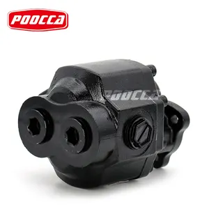 POOCCA 14562010 14562015 14571224 <span class=keywords><strong>Pompe</strong></span> à engrenages <span class=keywords><strong>hydraulique</strong></span> 35cc-113cc en fonte, haute efficacité, faible bruit pour camion à <span class=keywords><strong>benne</strong></span> basculante - Product Image 3