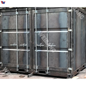 Apartamento Contenedor Personalizado de Bajo Costo con Dormitorio y Comedor, Muebles Básicos para Vivienda del Personal de Escuelas Rurales Africanas - Product Image 4