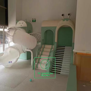 ชุดเครื่องเล่นแบบนุ่มสำหรับเด็กสนามเด็กเล่นในร่มที่สวยงามทนทาน - Product Image 3