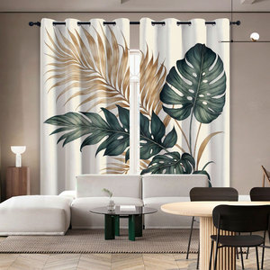 Bella palla di fiori farfalla 3d paesaggio <span class=keywords><strong>tende</strong></span> stampate floreali oscuranti <span class=keywords><strong>per</strong></span> il soggiorno - Product Image 5