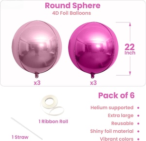 Wholesale Birthday Party <b>Decoration</b> Latex <b>Balloons</b> Thick Chrome Metal Globos Gold Silver champagne 12 Inch Chrome Latex <b>Balloon</b> - Product Image 2