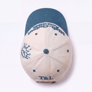 Gorras de Béisbol Personalizadas al por Mayor con Logotipo 3D Bordado Plano, Gorras de 6 Paneles de Sarga de Algodón de Alta Densidad, Fabricante de Gorras - Product Image 6