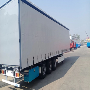 New 53 Ft Dry Van Enclosed Box <b>Trailer</b> 3 Axles Box Semi <b>Trailers</b> for Sale - Product Image 5