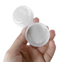 Nouveau design 38mm plastique sans retour Silicone Valve Flip Top Cap Squeeze bouteille couvercle de distribution