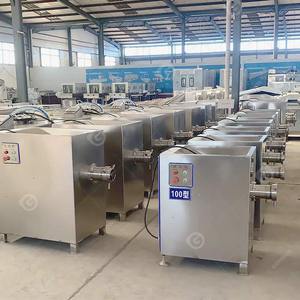 Máquina Picadora de Carne Industrial Italiana para Huesos de Pollo, 4000W, 32/42/52 mm, Marca Canadá - Product Image 2