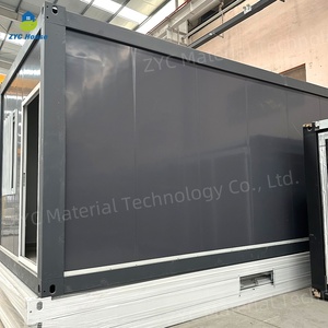 Casa Modulare Prefabbricata di Lusso Pieghevole Espandibile Staccabile <span class=keywords><strong>Container</strong></span> Abitativo 20 <span class=keywords><strong>40</strong></span> piedi Prezzo - Product Image 2