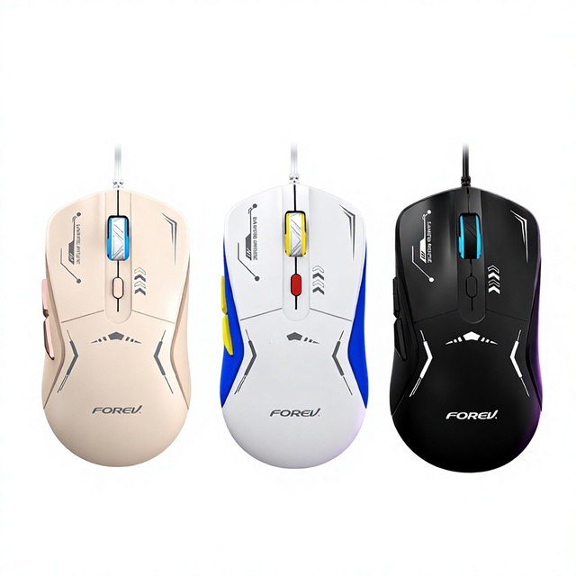 Private-model Bestseller Wired Gaming Mouse 6-button USB Interface Mechanical RGB Lightweight Esports PUBG-themed Illuminated