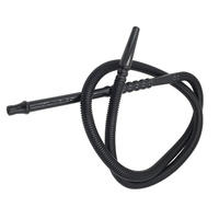 Vente directe usine – Accessoires pour chicha : Tuyau en silicone avec poignée en plastique dépoli de 1,8 m, style classique, écologique et durable (4+).