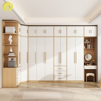 Meubles de chambre modernes sur mesure : Dressing, armoire, organisateur de vêtements, coiffeuse, bibliothèque d'angle