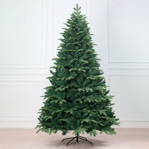 <span class=keywords><strong>Albero</strong></span> <span class=keywords><strong>di</strong></span> <span class=keywords><strong>Natale</strong></span> Artificiale con Luci LED, <span class=keywords><strong>Decorazioni</strong></span> Natalizie <span class=keywords><strong>di</strong></span> Lusso, <span class=keywords><strong>Albero</strong></span> Realistico in PE e PVC <span class=keywords><strong>per</strong></span> <span class=keywords><strong>Decorazioni</strong></span> Festive - Product Image 3