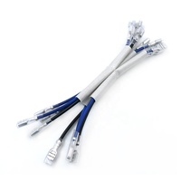 OEM Durable 1015/ 18AWG PVC chaqueta transparente Kit de arnés de cables automotriz aeroespacial Forklitf elevador médico personalizado Cable