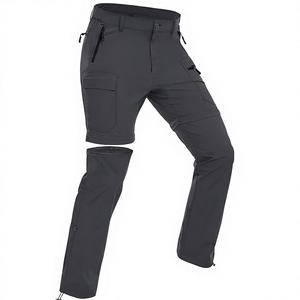 <span class=keywords><strong>Pantaloni</strong></span> <span class=keywords><strong>Cargo</strong></span> Vintage da <span class=keywords><strong>Donna</strong></span> Kippo Convertibili con Zip Staccabile ad Asciugatura Rapida per Escursionismo, Campeggio, Viaggi, Pesca, Safari - Product Image 1