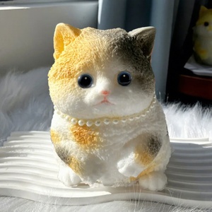 Juguete Antiestrés de TPR con Forma de Gato, Personalizado al por Mayor, Nuevo, Premium, para Niños, Regalos para Fiestas Infantiles - Product Image 4